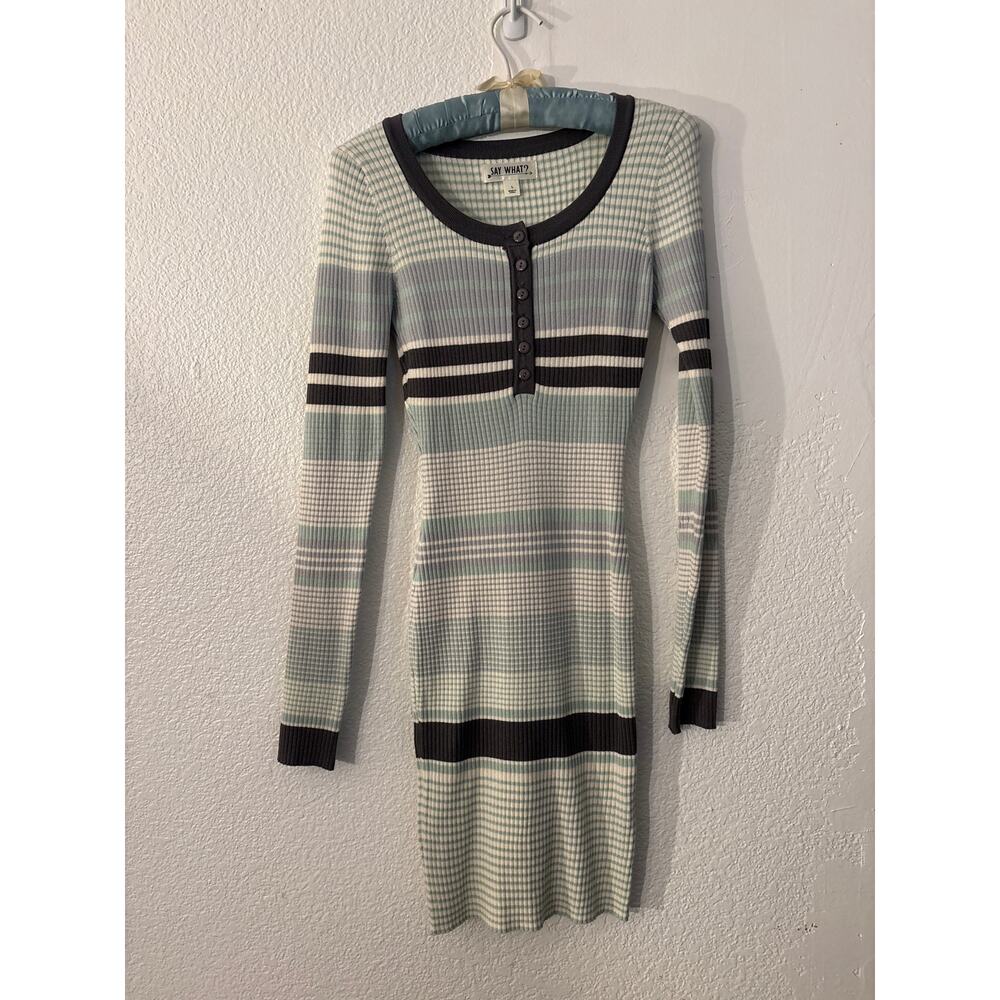 say what large dress fitted long sleeve